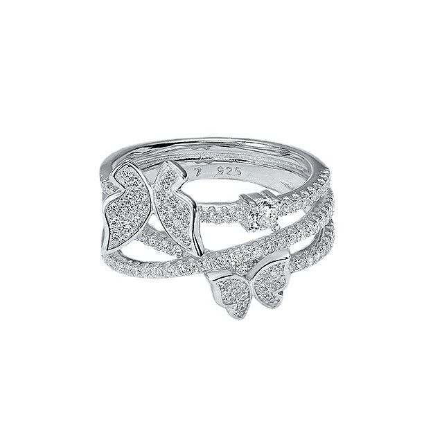 Butterfly Multi-layered Ring - HERS