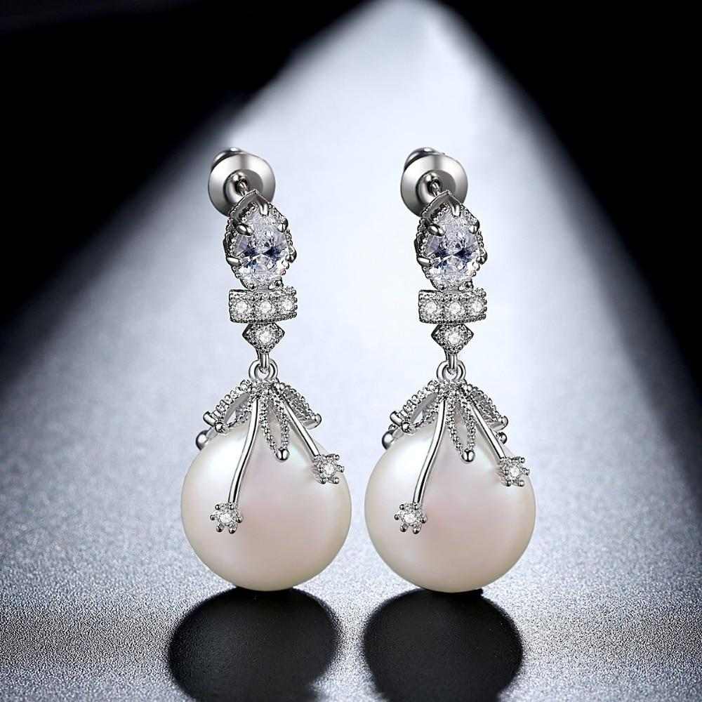 Baroque Pearl Earrings - HERS